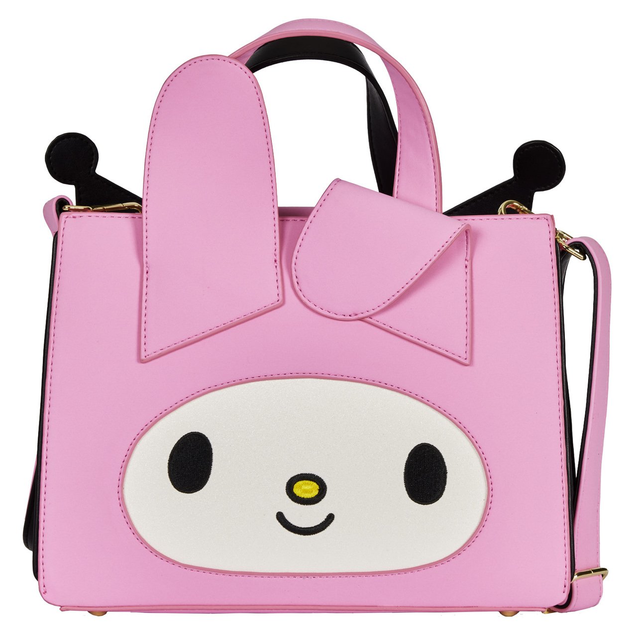 Loungefly x Sanrio My Melody and Kuromi Double Sided Crossbody Bag - GeekCore