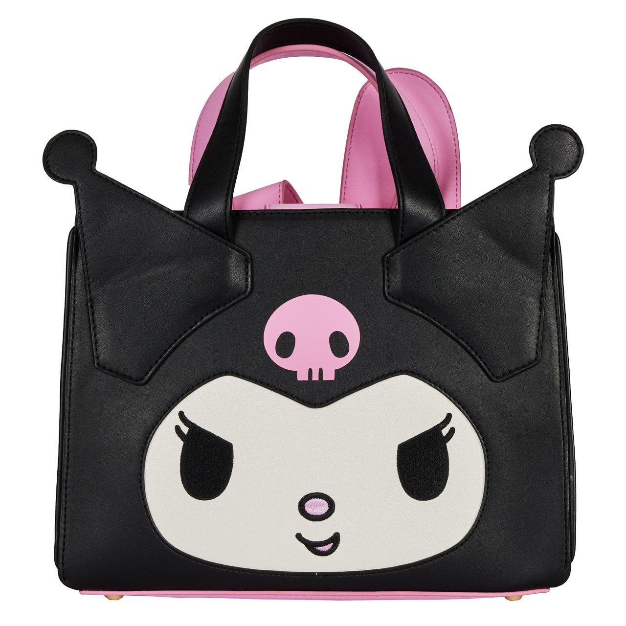 Loungefly x Sanrio My Melody and Kuromi Double Sided Crossbody Bag - GeekCore