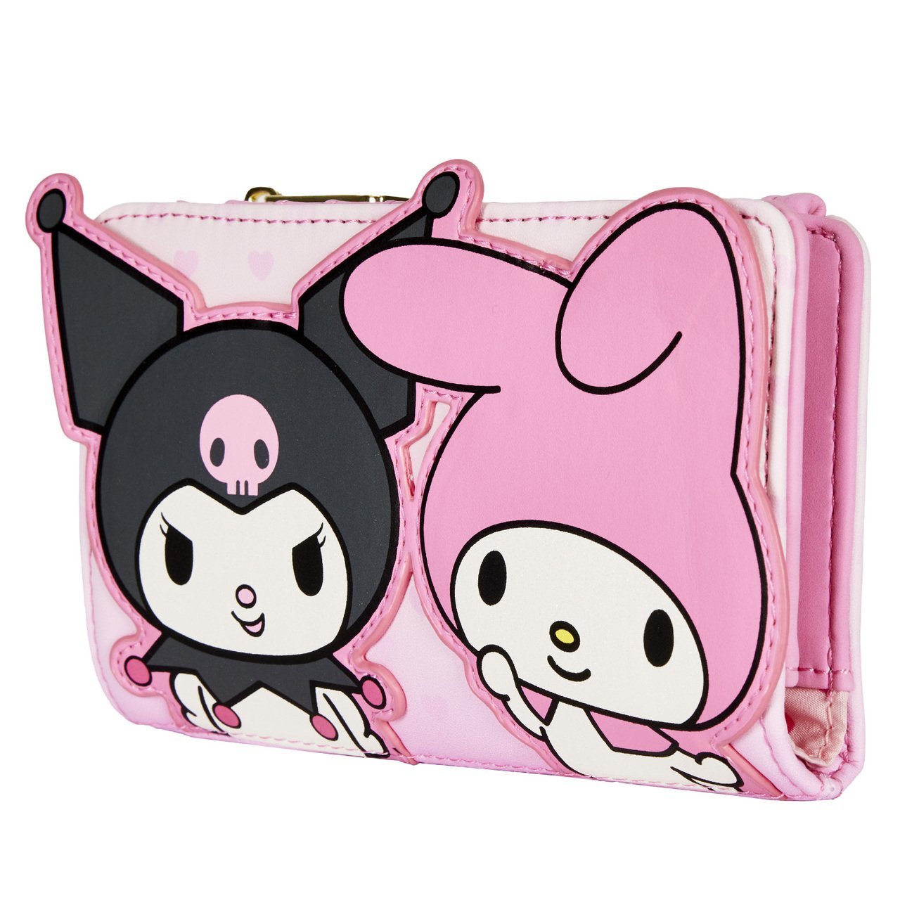 Loungefly x Sanrio My Melody and Kuromi Purse - GeekCore