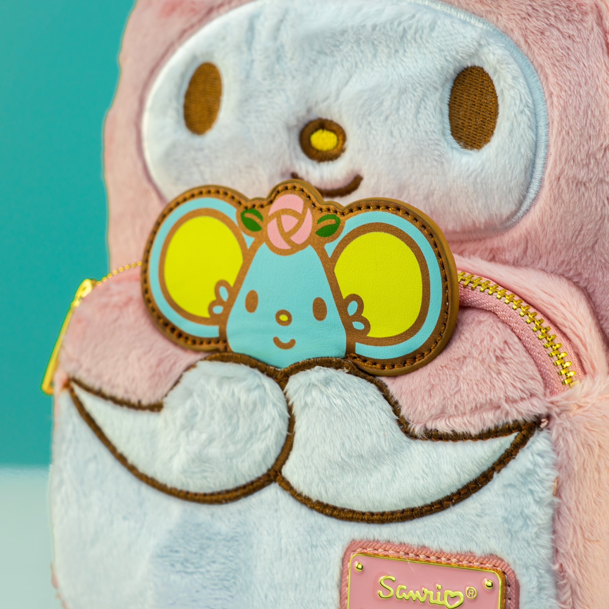 Loungefly x Sanrio My Melody Plush Cosplay Mini Backpack - GeekCore