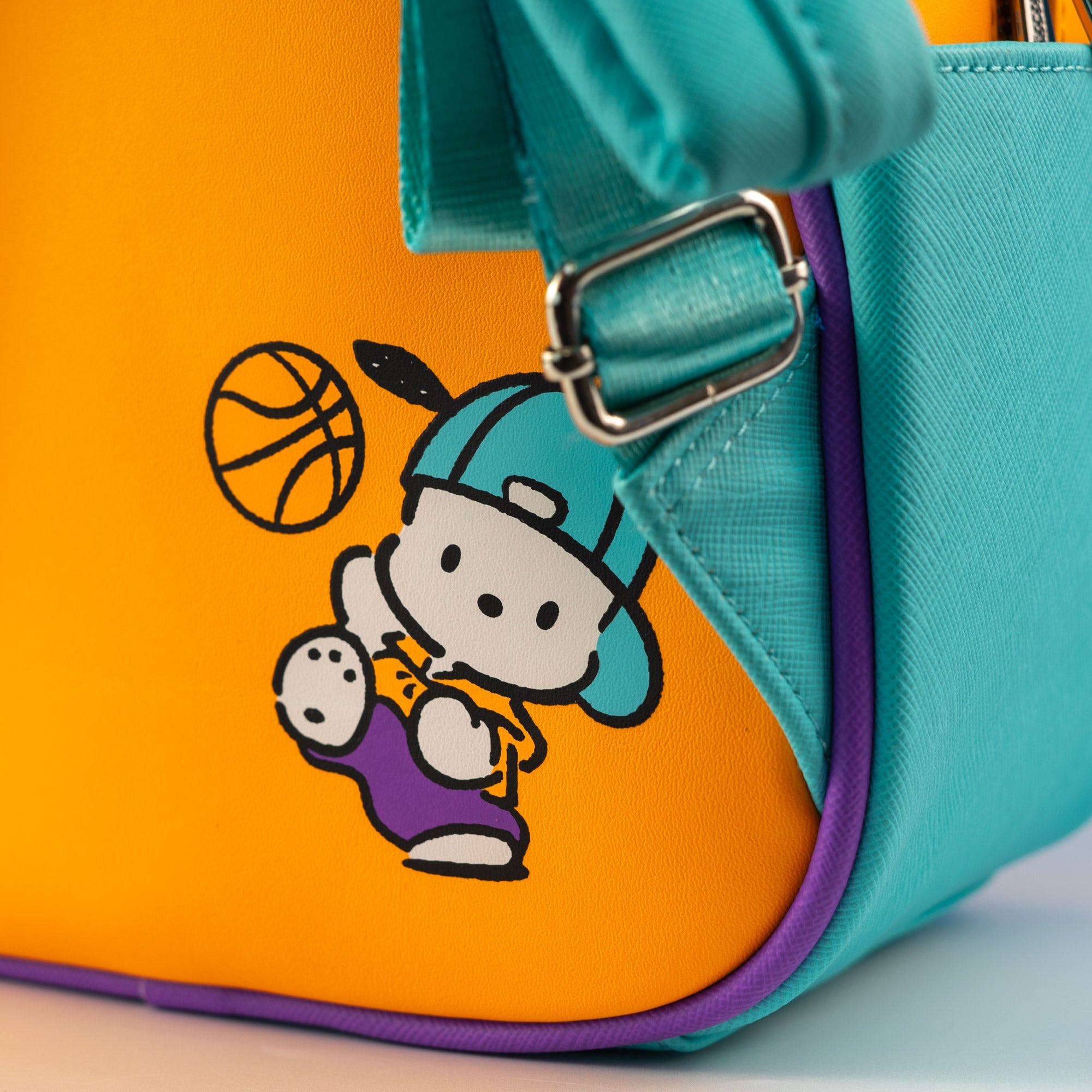 Loungefly x Sanrio Pochacco Blue Cap Cosplay Mini Backpack - GeekCore