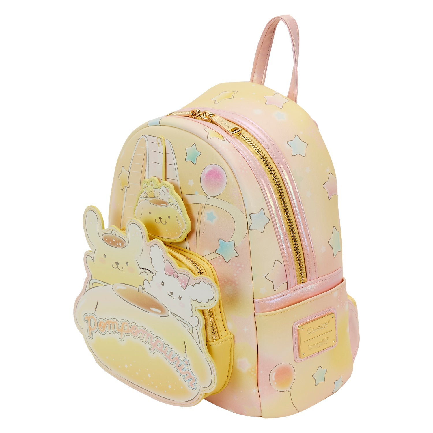 Loungefly x Sanrio Pompompurin Carnival Mini Backpack - GeekCore