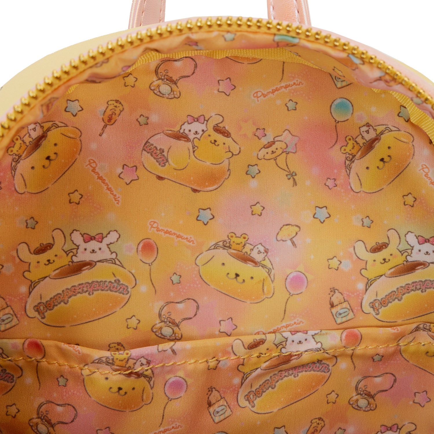 Loungefly x Sanrio Pompompurin Carnival Mini Backpack - GeekCore