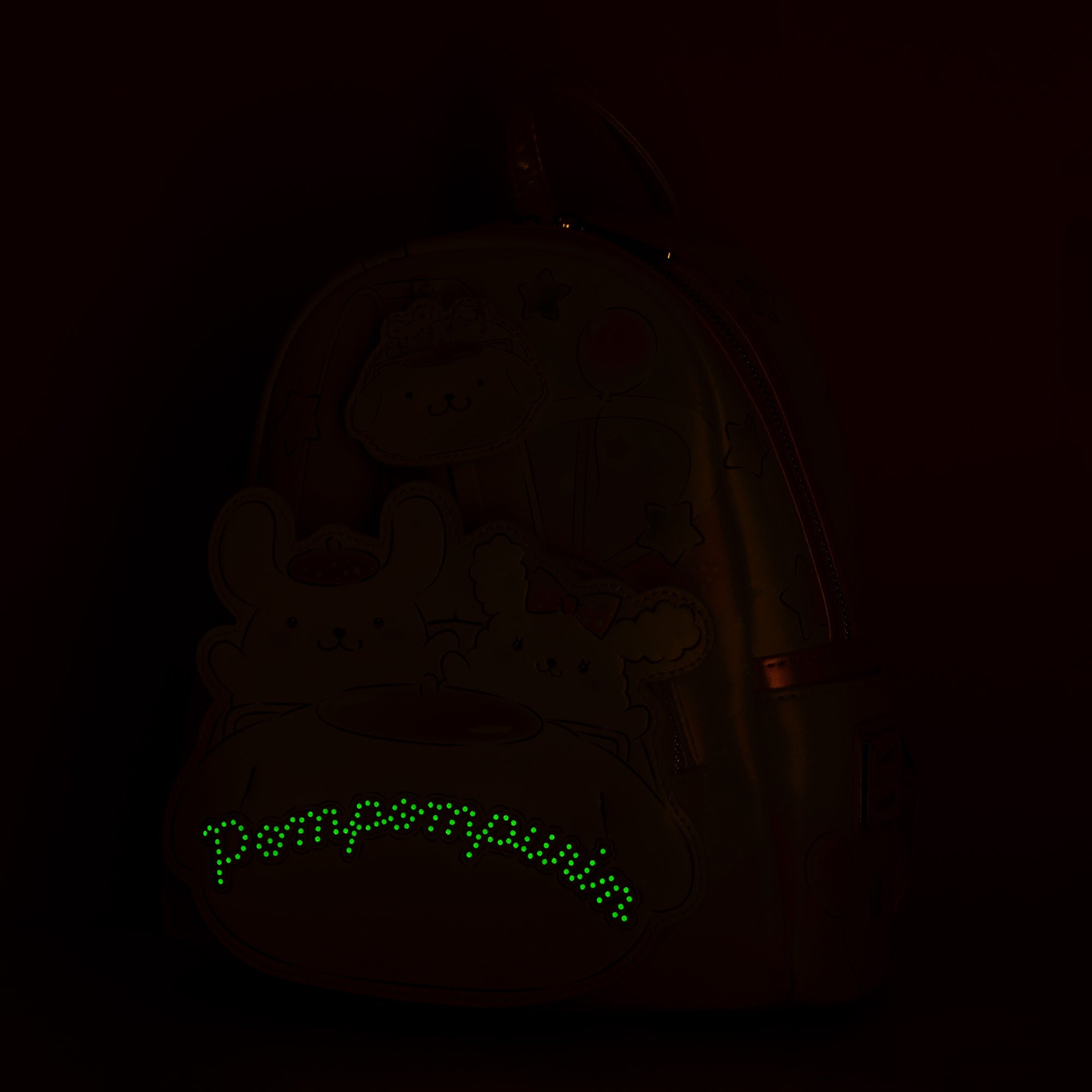 Loungefly x Sanrio Pompompurin Carnival Mini Backpack - GeekCore