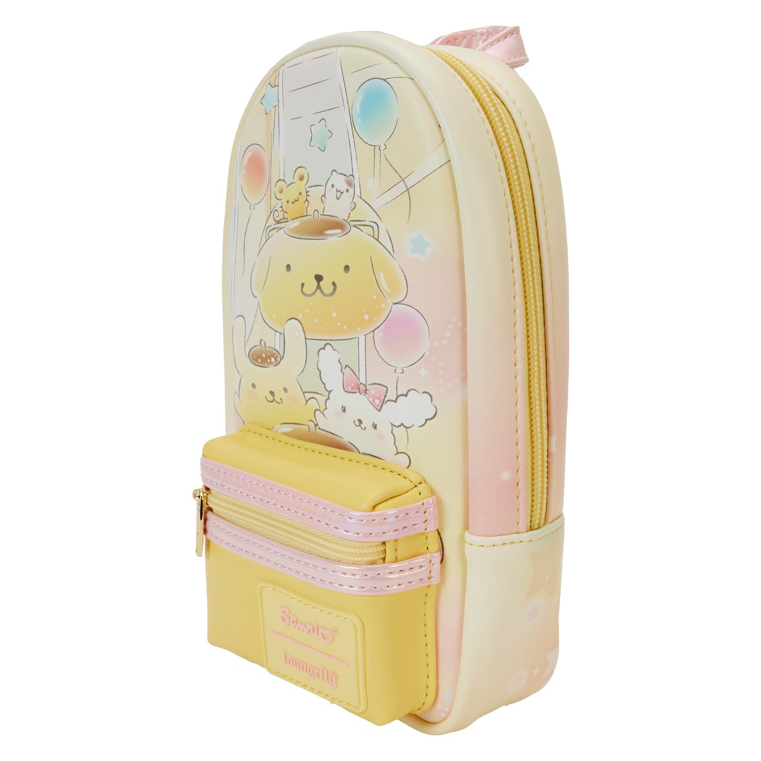 Loungefly x Sanrio Pompompurin Carnival Pencil Case - GeekCore