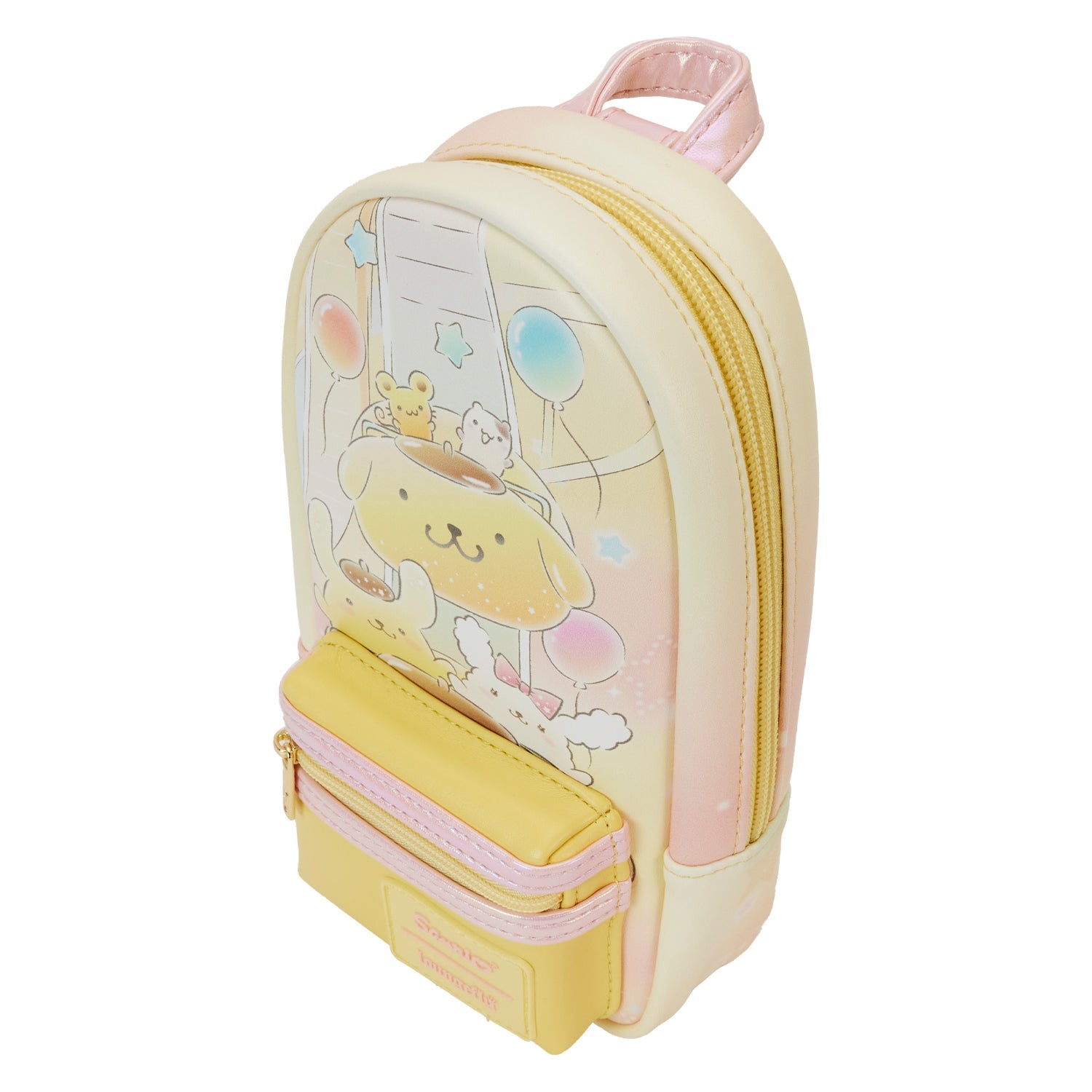 Loungefly x Sanrio Pompompurin Carnival Pencil Case - GeekCore