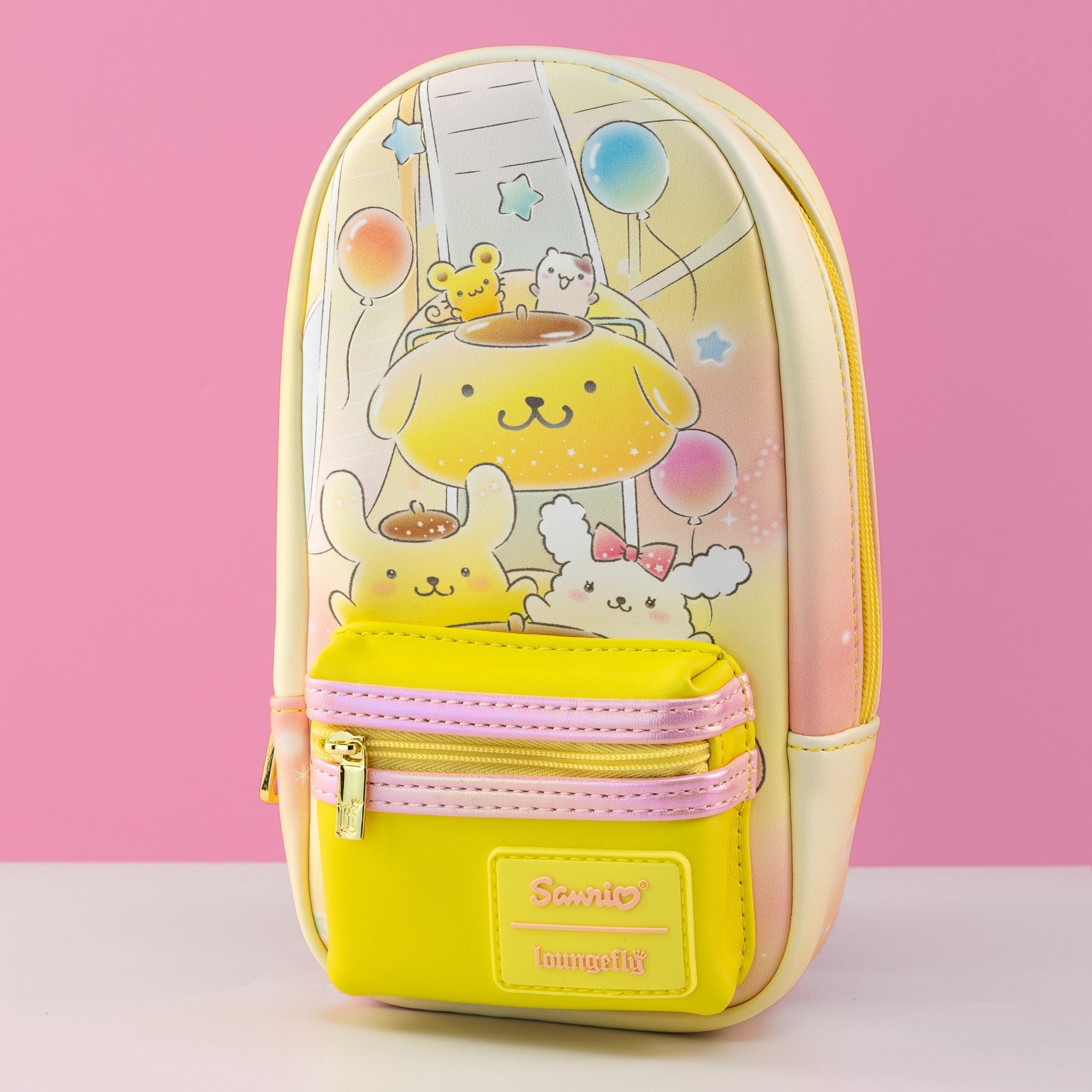 Loungefly x Sanrio Pompompurin Carnival Pencil Case - GeekCore