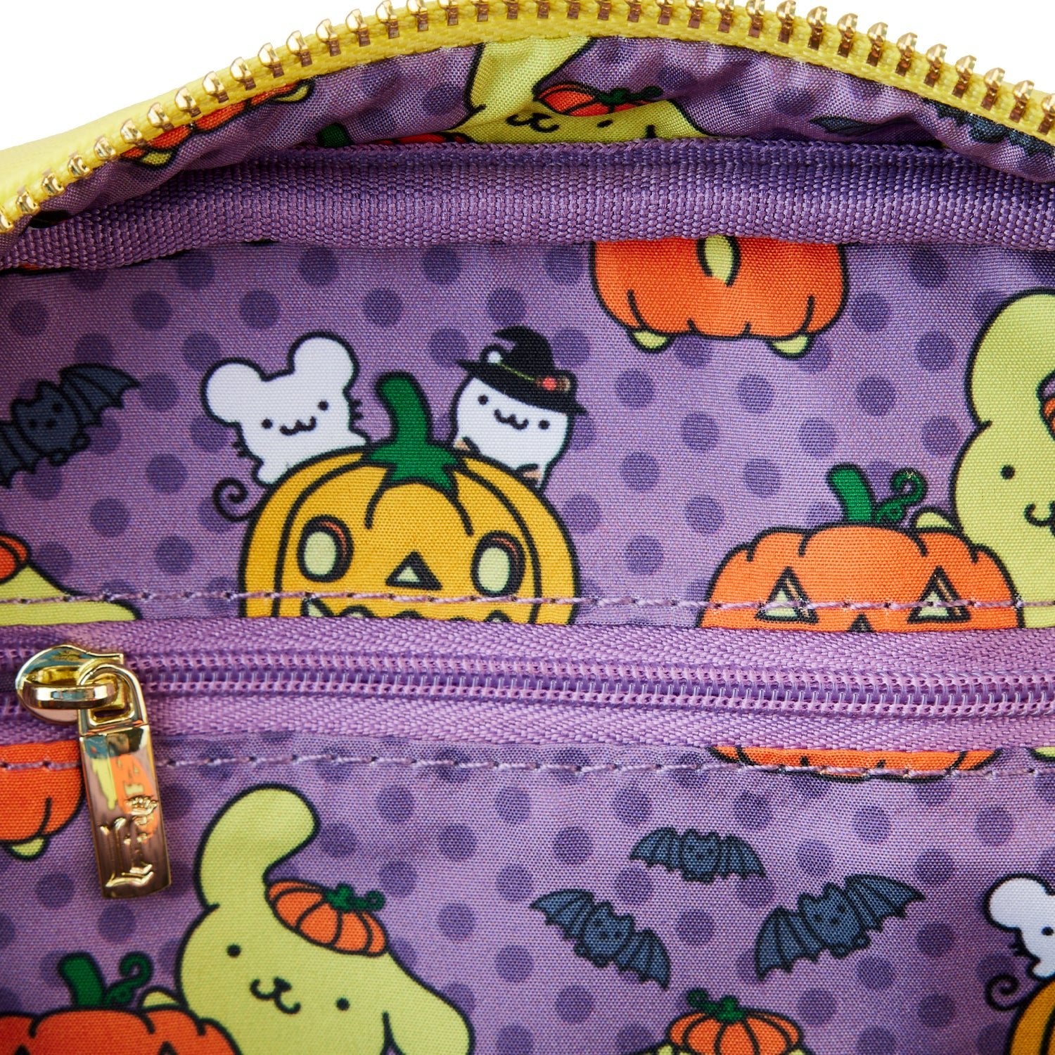 Loungefly x Sanrio Pompompurin Crossbuddies Crossbody Bag - GeekCore