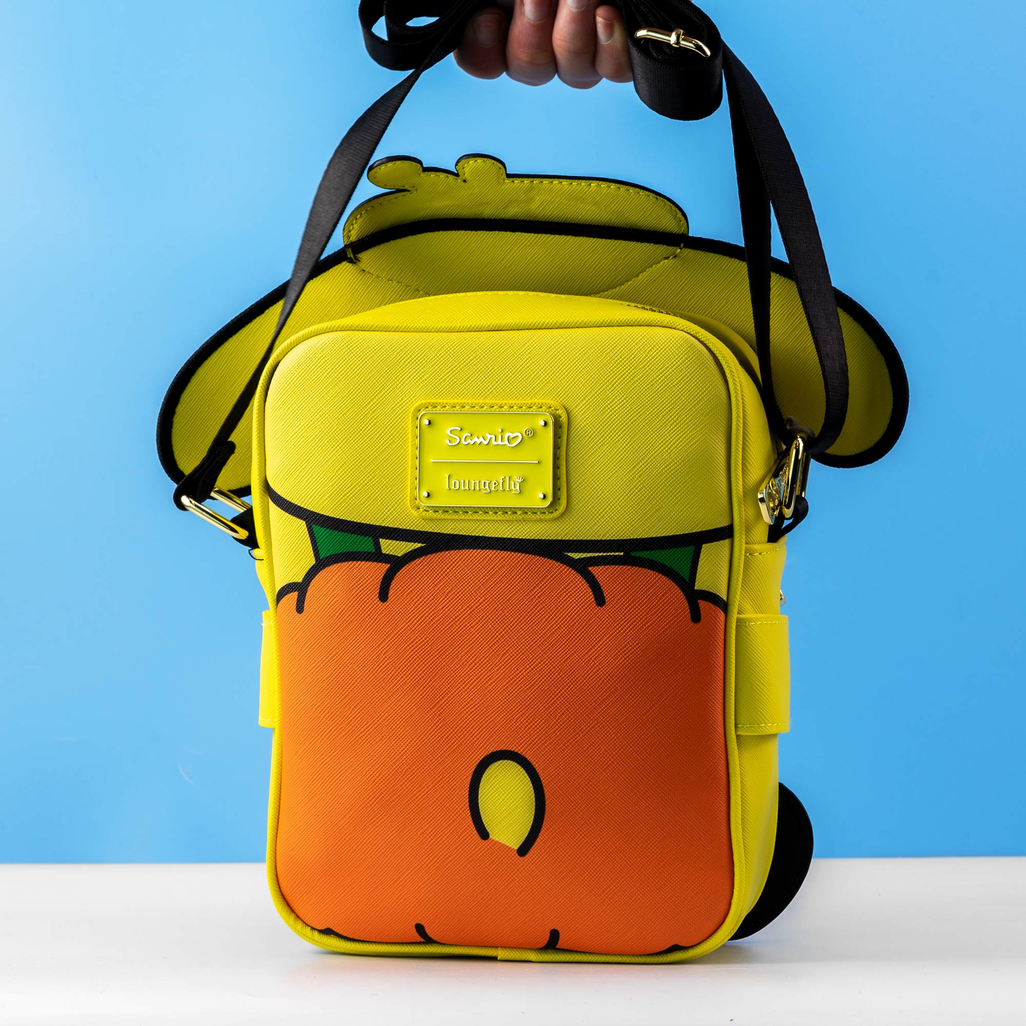 Loungefly x Sanrio Pompompurin Crossbuddies Crossbody Bag - GeekCore