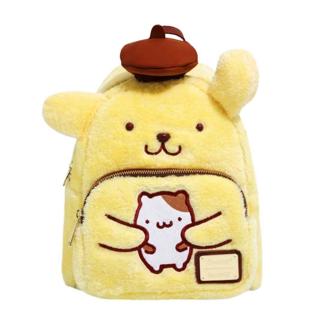 Loungefly x Sanrio Pompompurin Mini Backpack - GeekCore