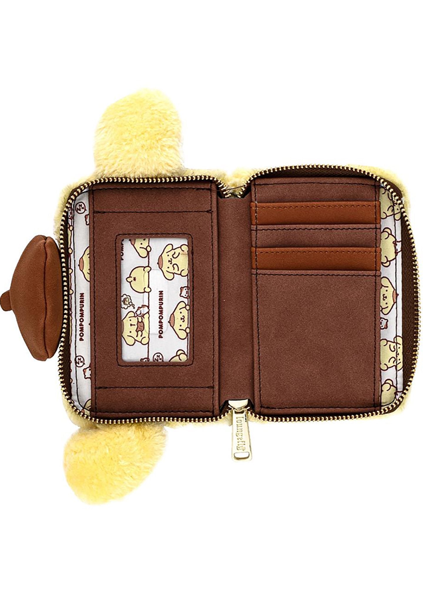 Loungefly x Sanrio Pompompurin Purse - GeekCore