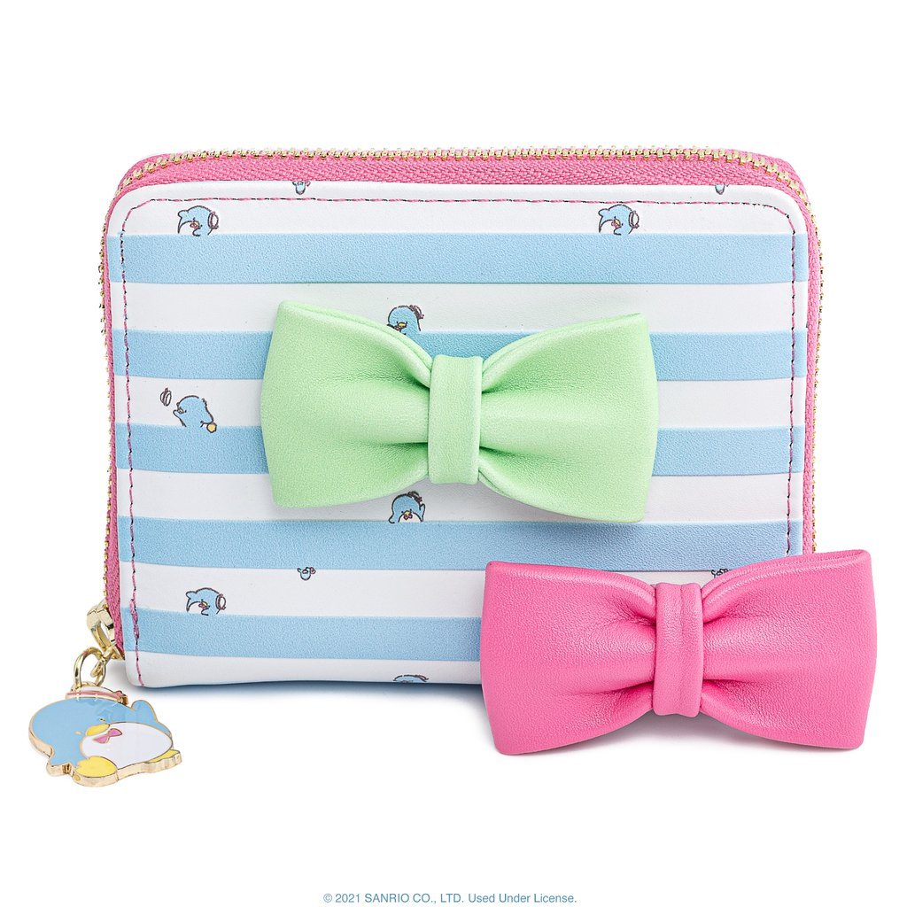 Loungefly x Sanrio Tuxedo Sam Striped Purse - GeekCore