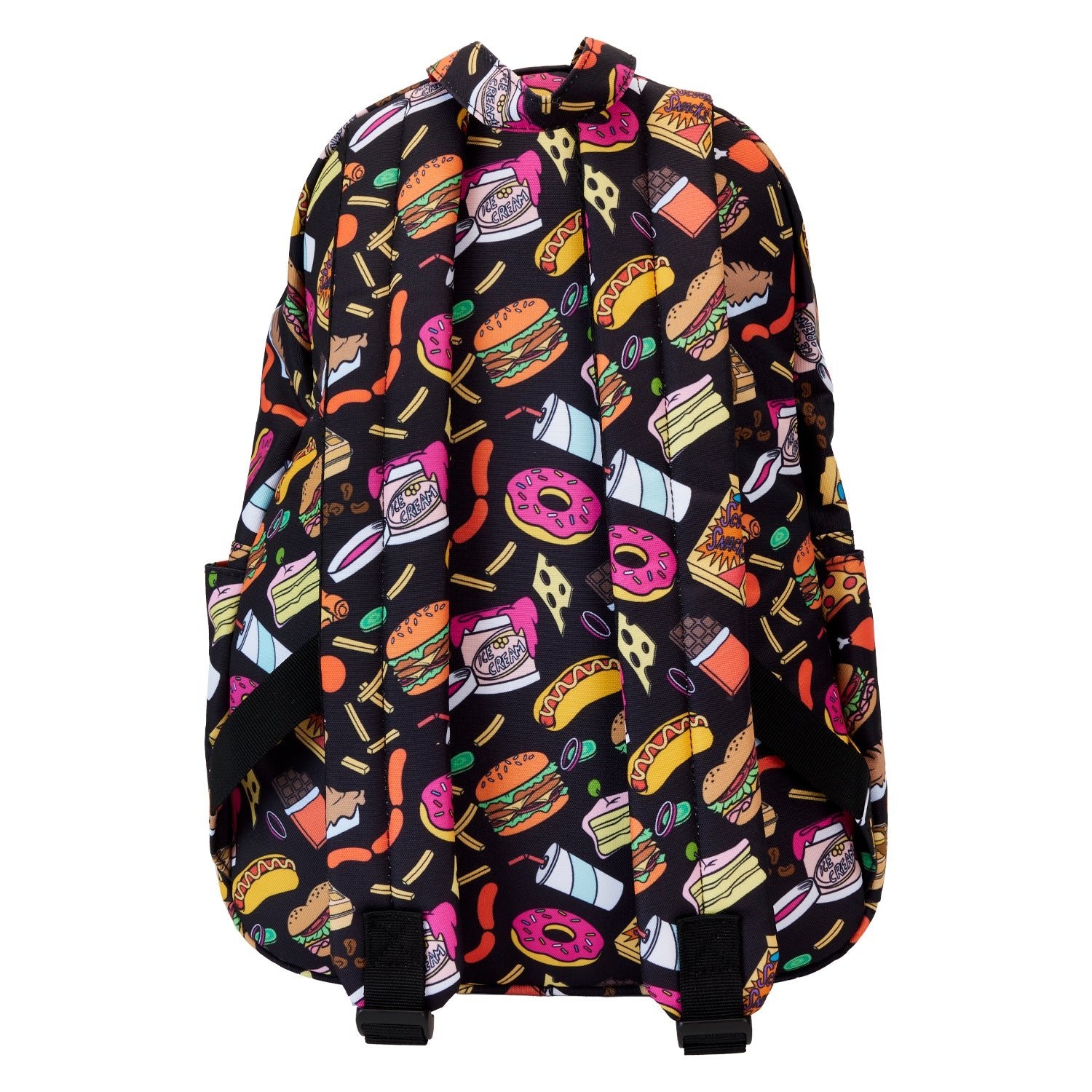 Loungefly x Scooby Doo Munchies AOP Full Size Nylon Backpack - GeekCore