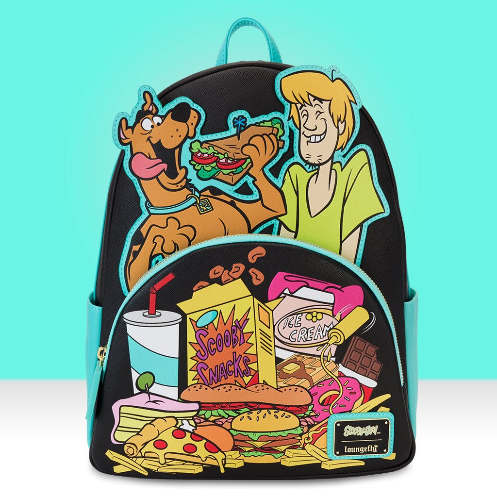 Loungefly x Scooby Doo Munchies Mini Backpack - GeekCore