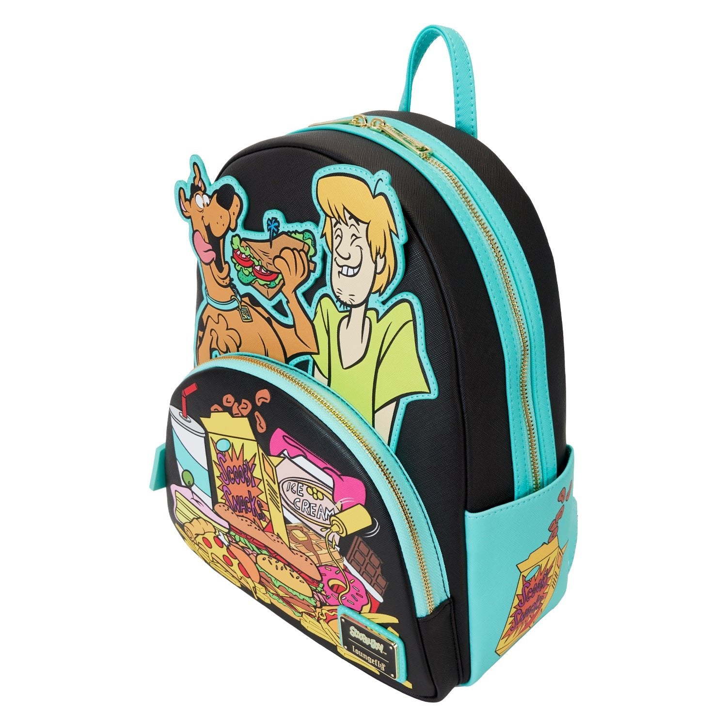 Loungefly x Scooby Doo Munchies Mini Backpack - GeekCore