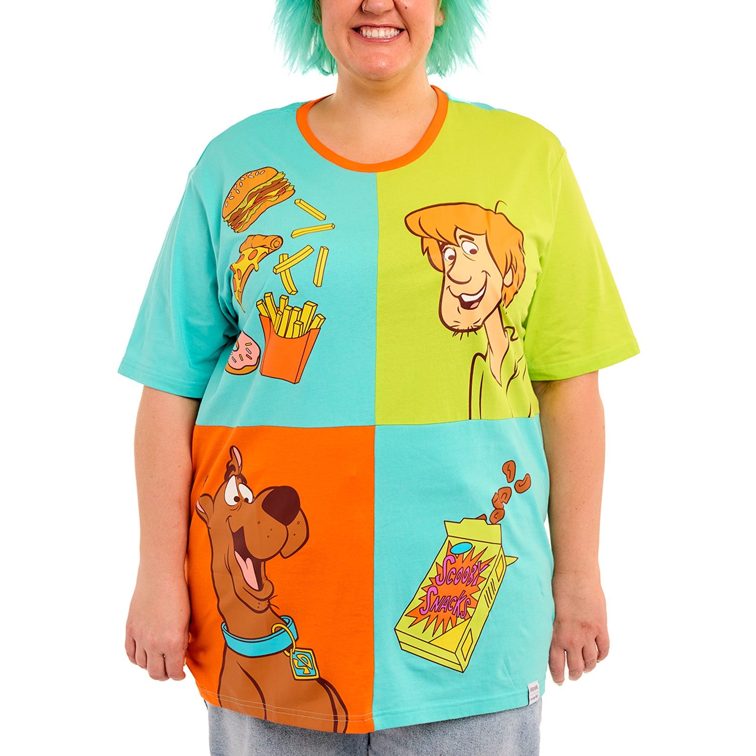 Loungefly x Scooby Doo Munchies Unisex T - Shirt - GeekCore
