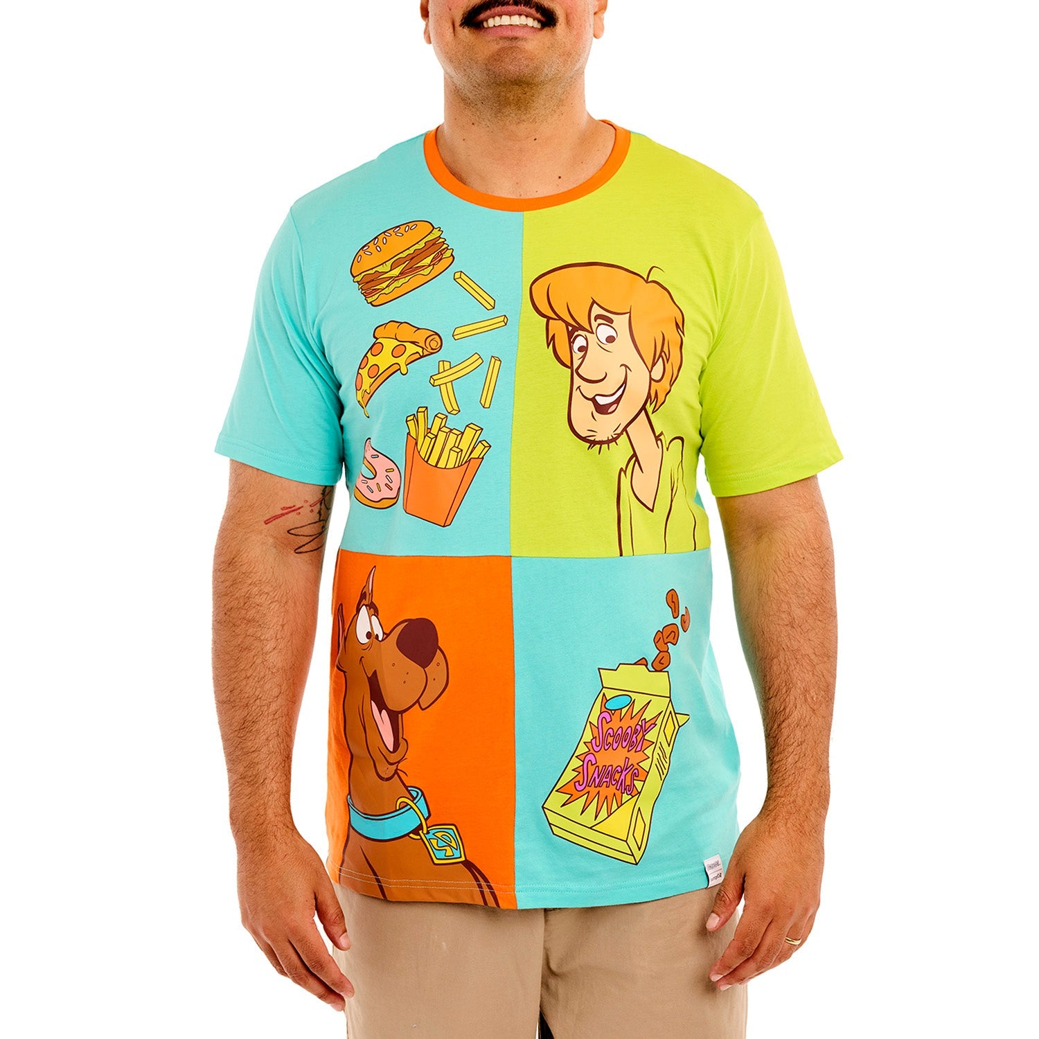 Loungefly x Scooby Doo Munchies Unisex T - Shirt - GeekCore
