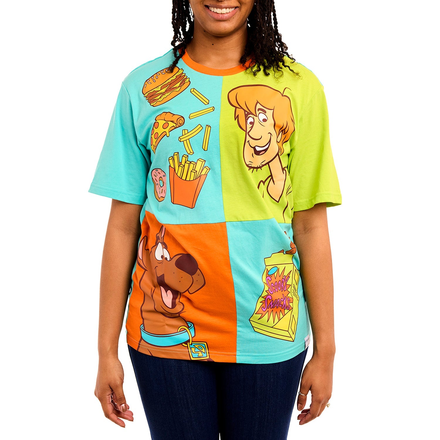 Loungefly x Scooby Doo Munchies Unisex T - Shirt - GeekCore