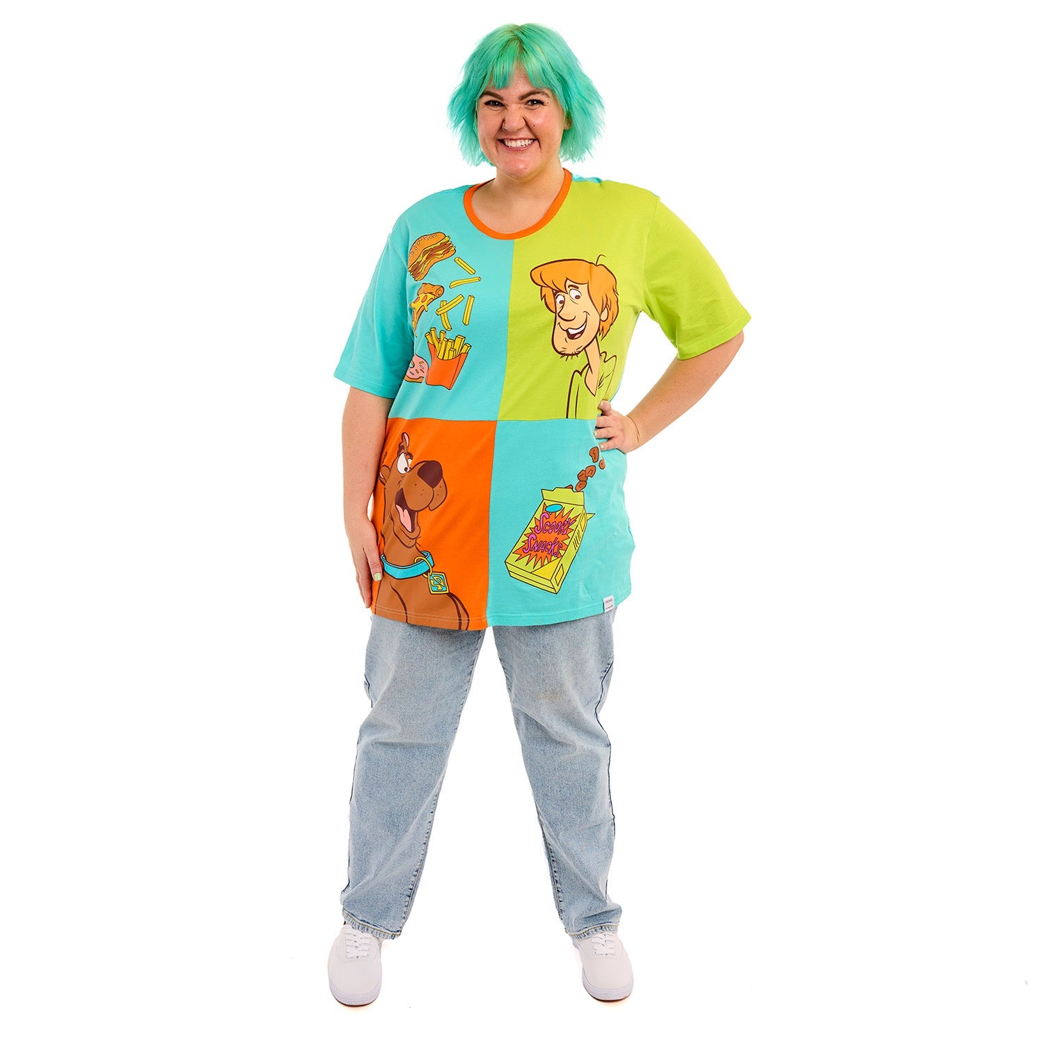 Loungefly x Scooby Doo Munchies Unisex T - Shirt - GeekCore