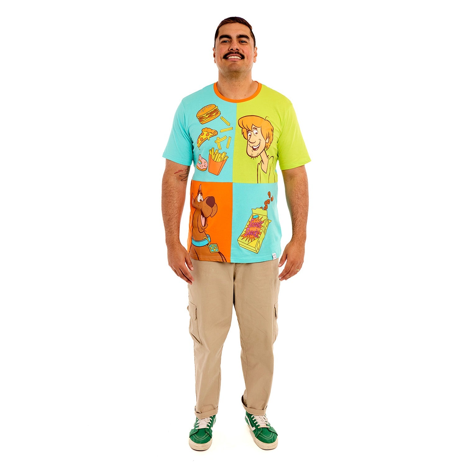 Loungefly x Scooby Doo Munchies Unisex T - Shirt - GeekCore