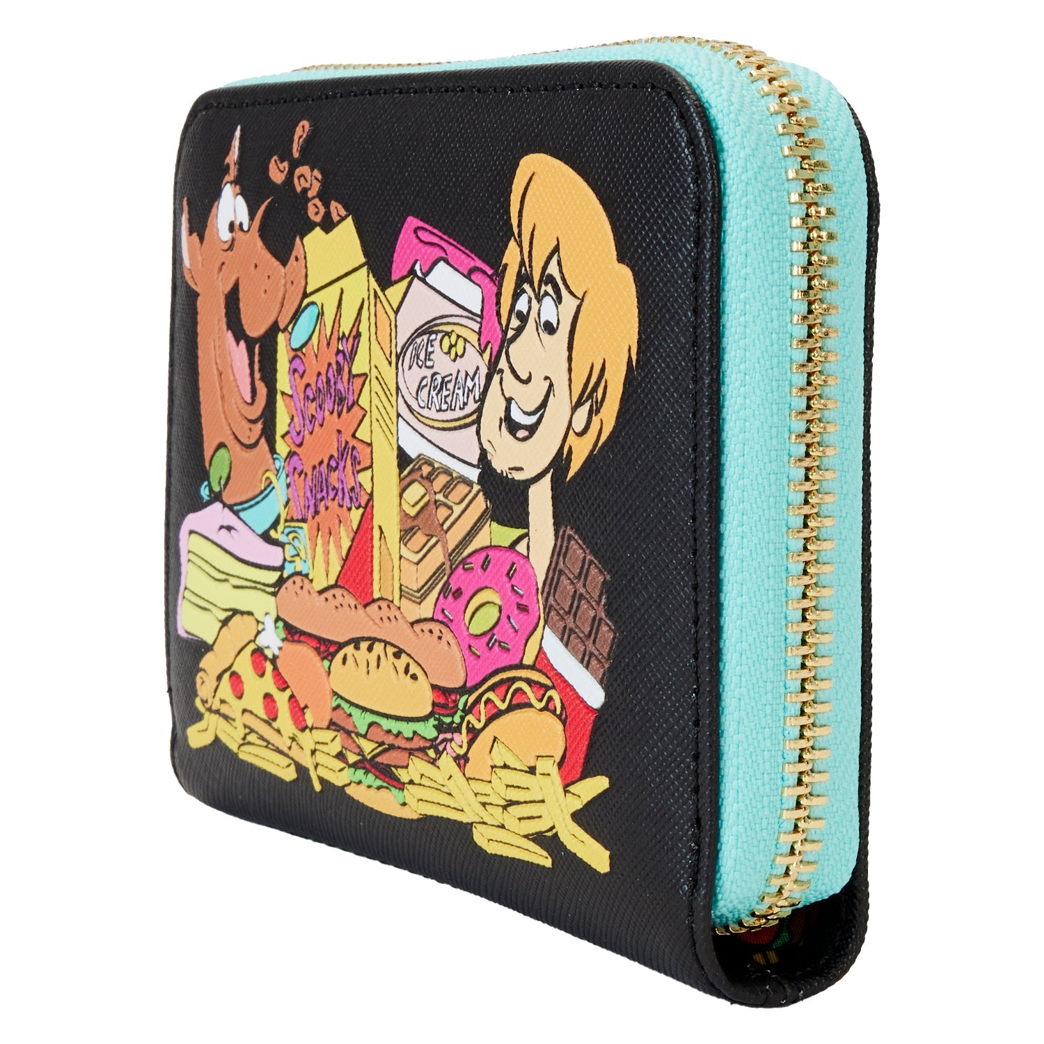 Loungefly x Scooby Doo Munchies Zip Around Wallet - GeekCore