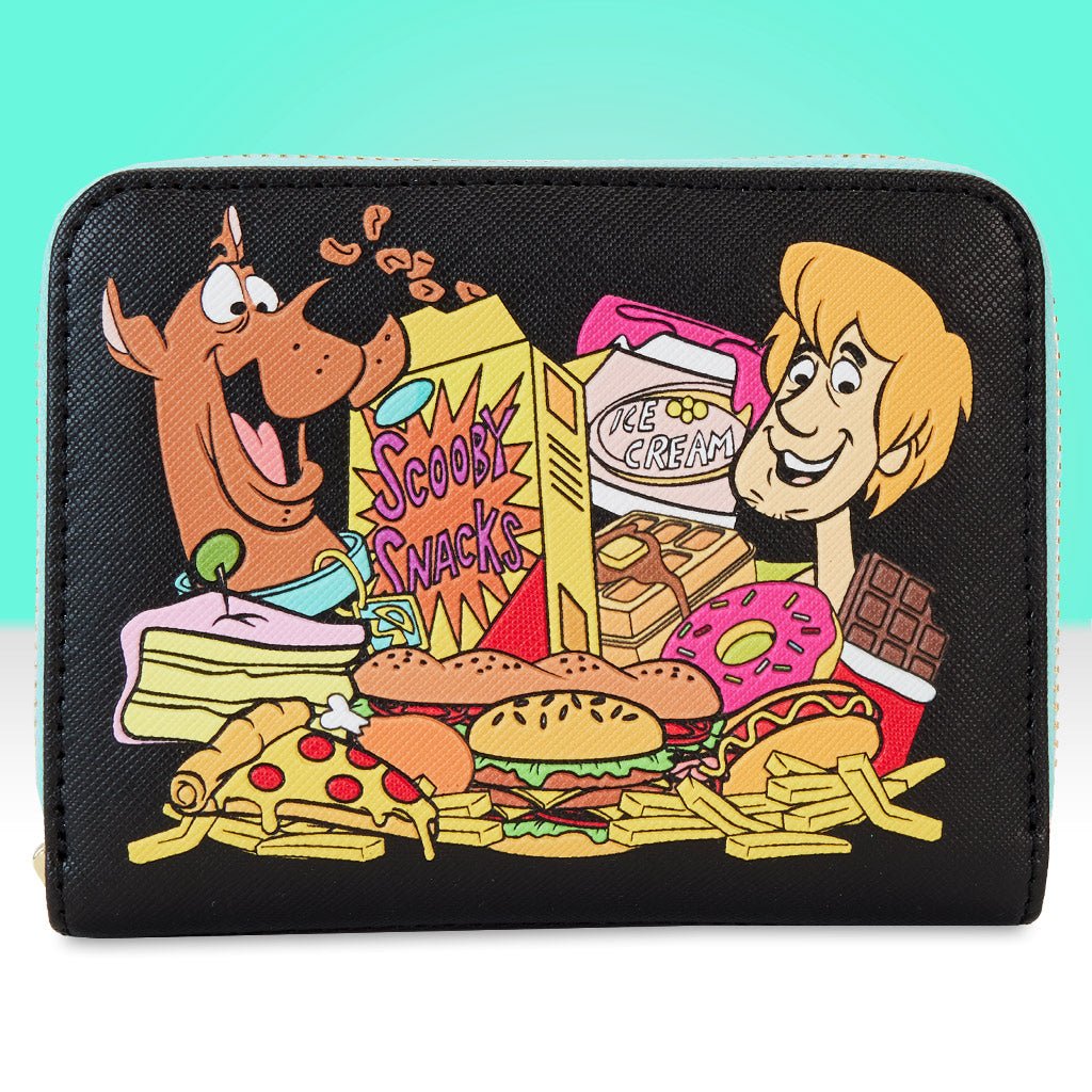 Loungefly x Scooby Doo Munchies Zip Around Wallet - GeekCore