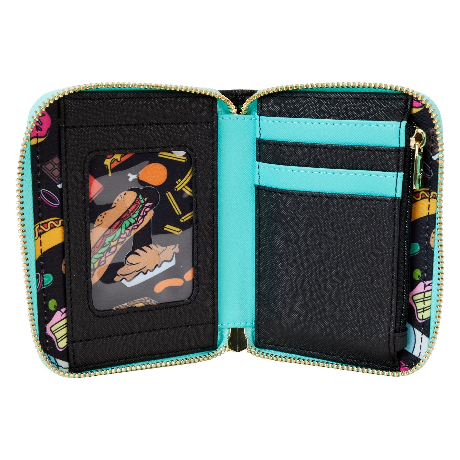 Loungefly x Scooby Doo Munchies Zip Around Wallet - GeekCore