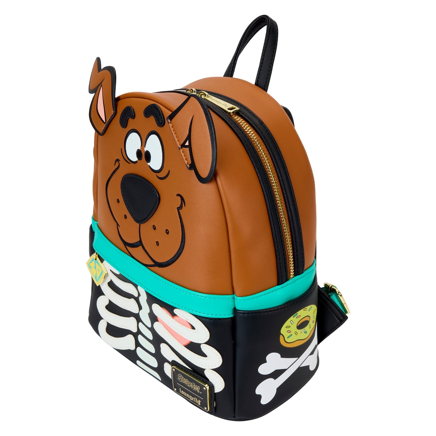 Loungefly x Scooby Doo Skeleton Scooby Cosplay Mini Backpack - GeekCore