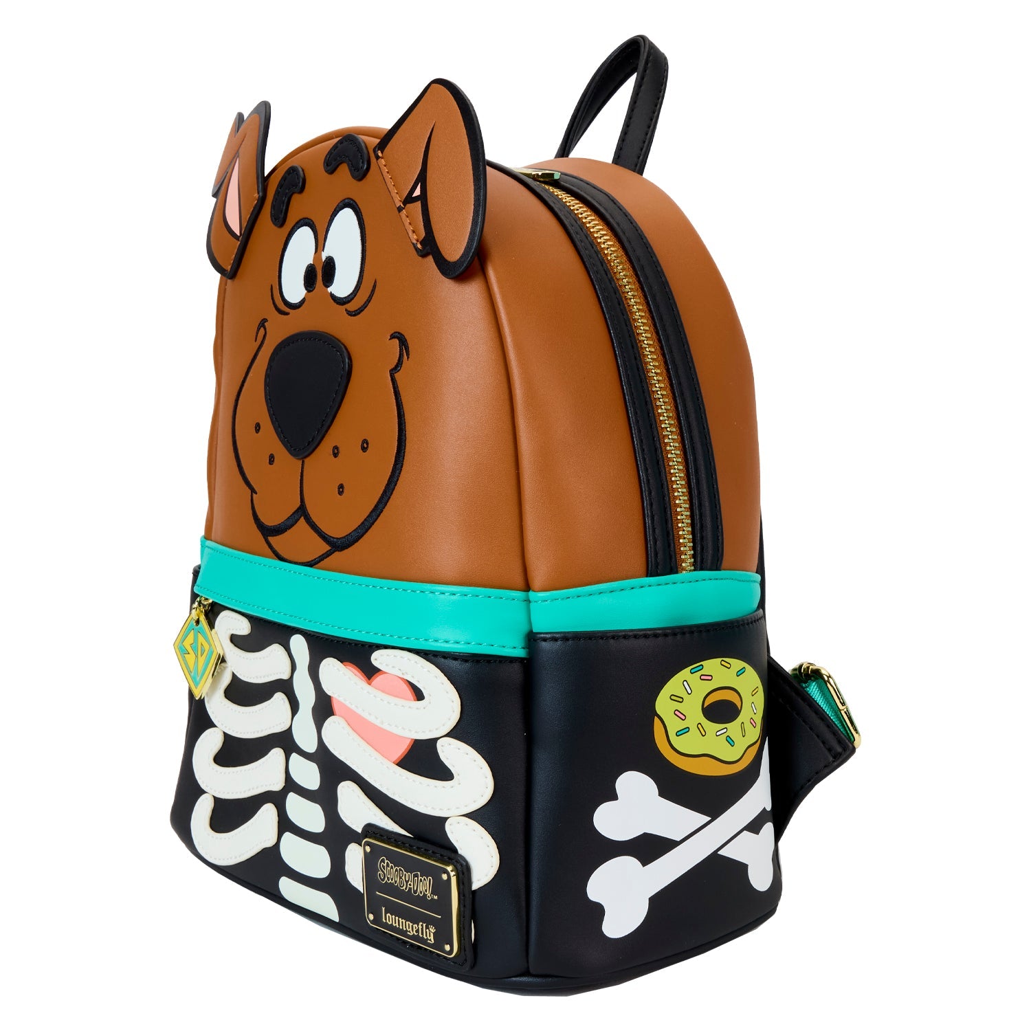 Loungefly x Scooby Doo Skeleton Scooby Cosplay Mini Backpack - GeekCore