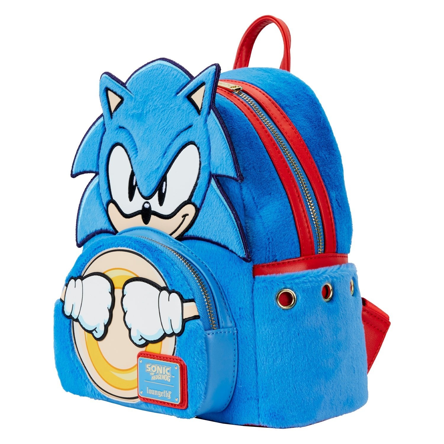 Loungefly x Sega Sonic the Hedgehog Cosplay Mini Backpack - GeekCore