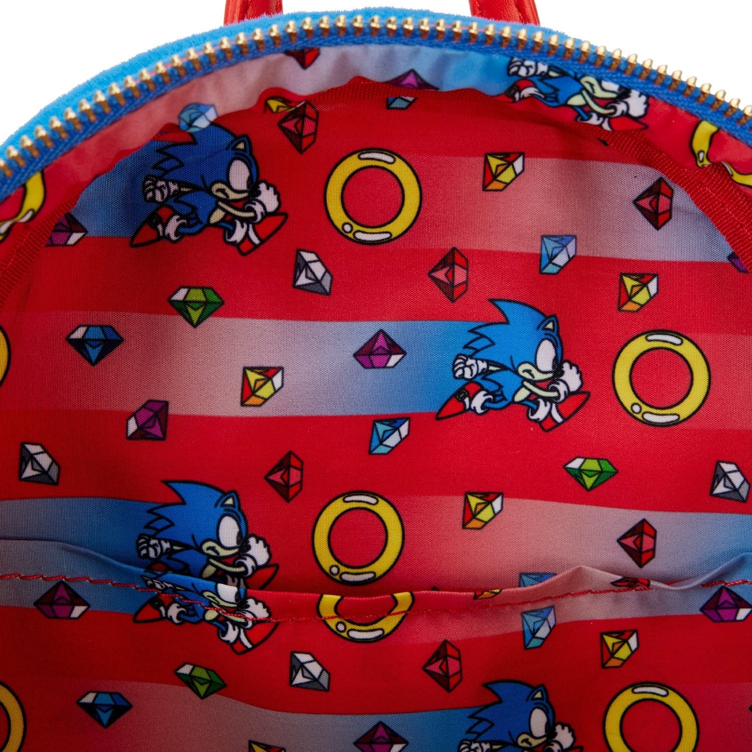 Loungefly x Sega Sonic the Hedgehog Cosplay Mini Backpack - GeekCore