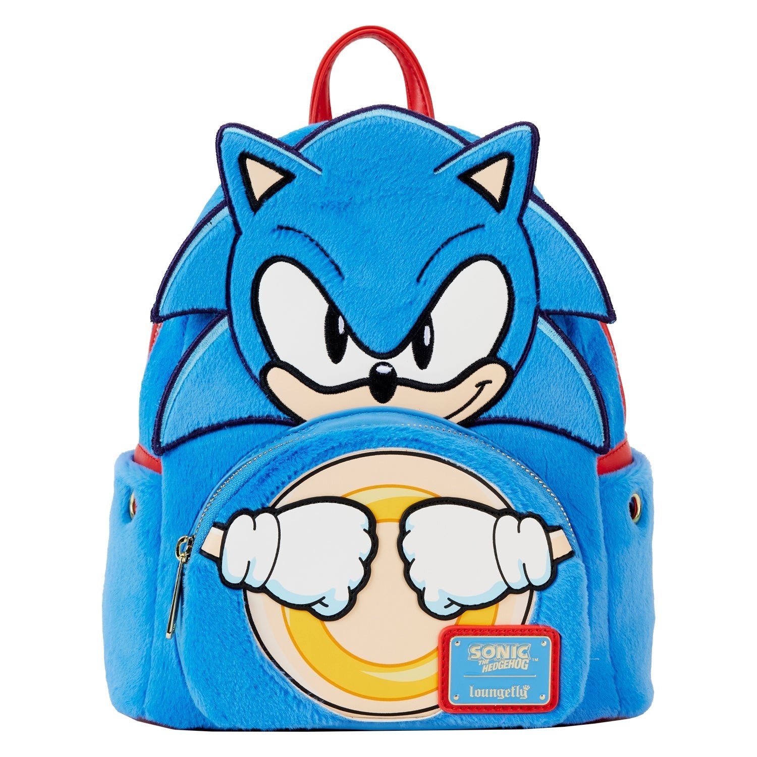 Loungefly x Sega Sonic the Hedgehog Cosplay Mini Backpack - GeekCore