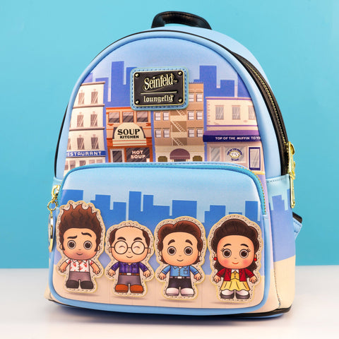 Loungefly Seinfeld mini backpack 2024 brand new with tags