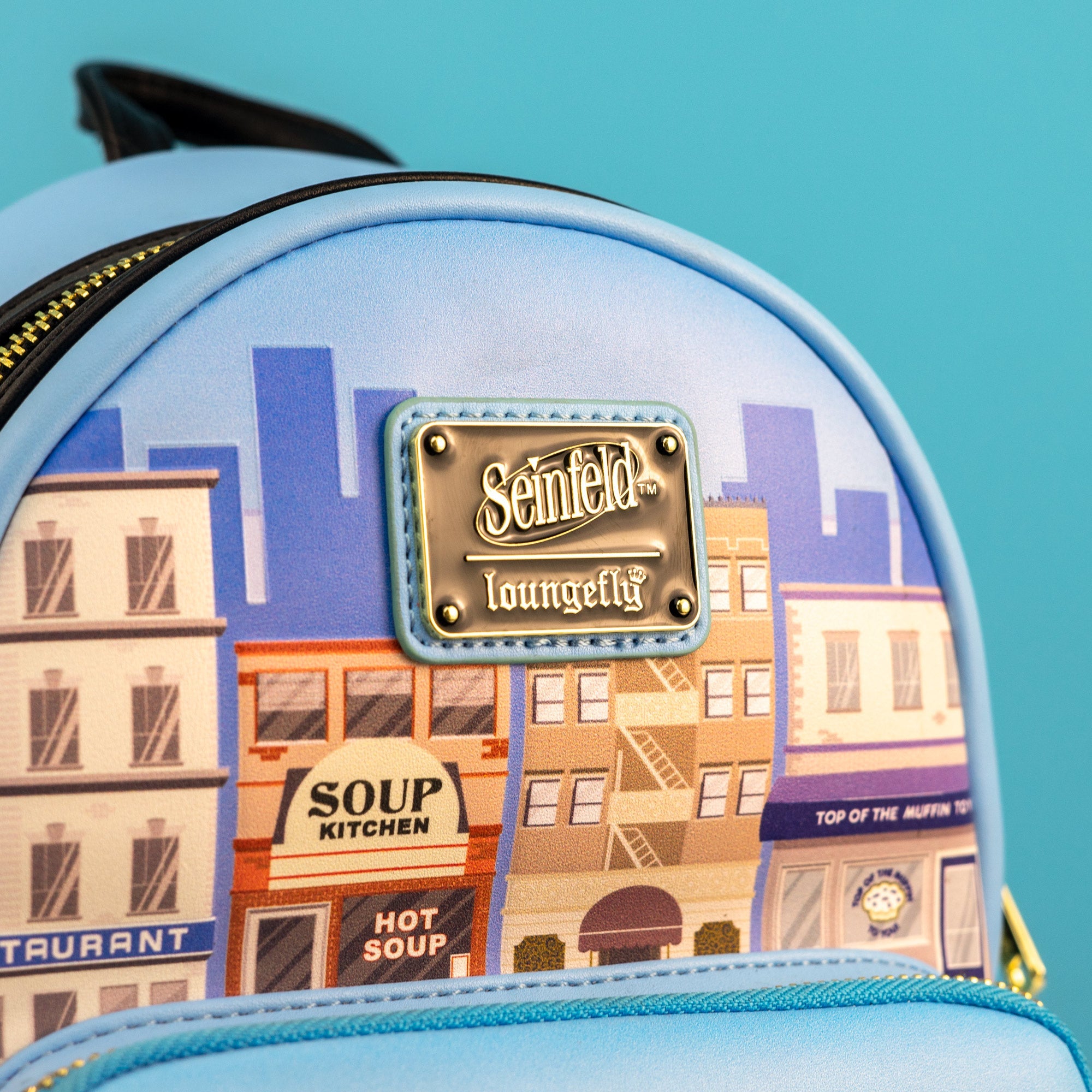 Loungefly x Seinfeld Chibi City Mini Backpack - GeekCore