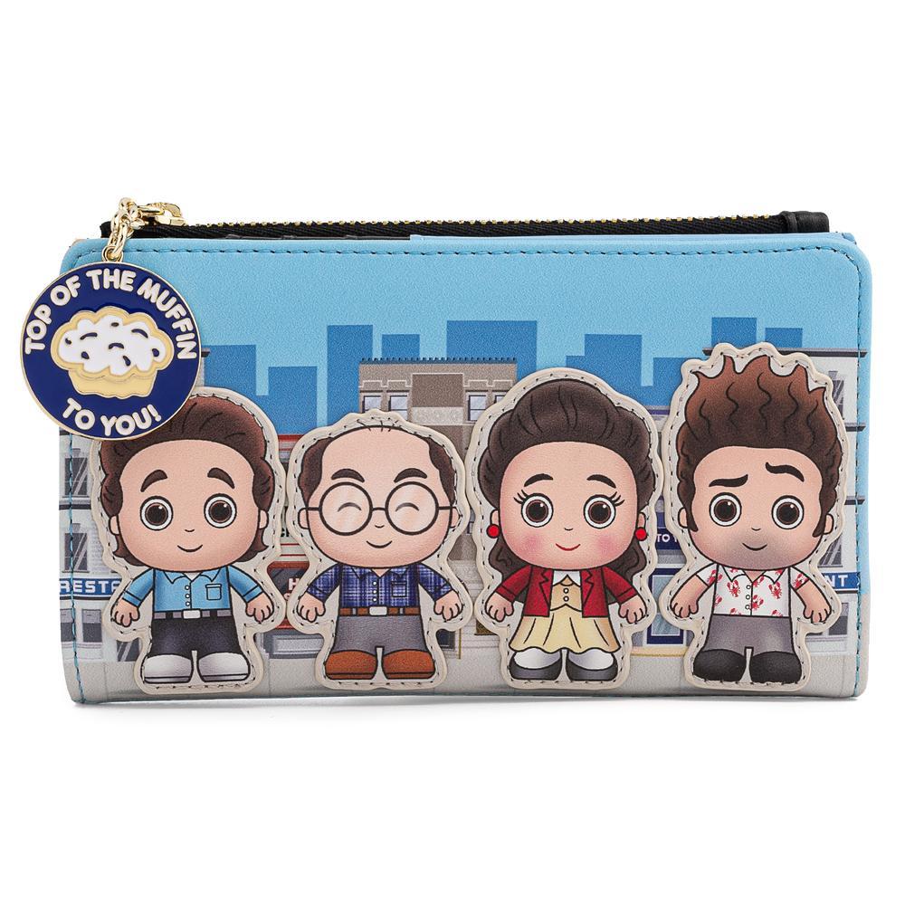 Loungefly x Seinfeld Chibi City Purse - GeekCore