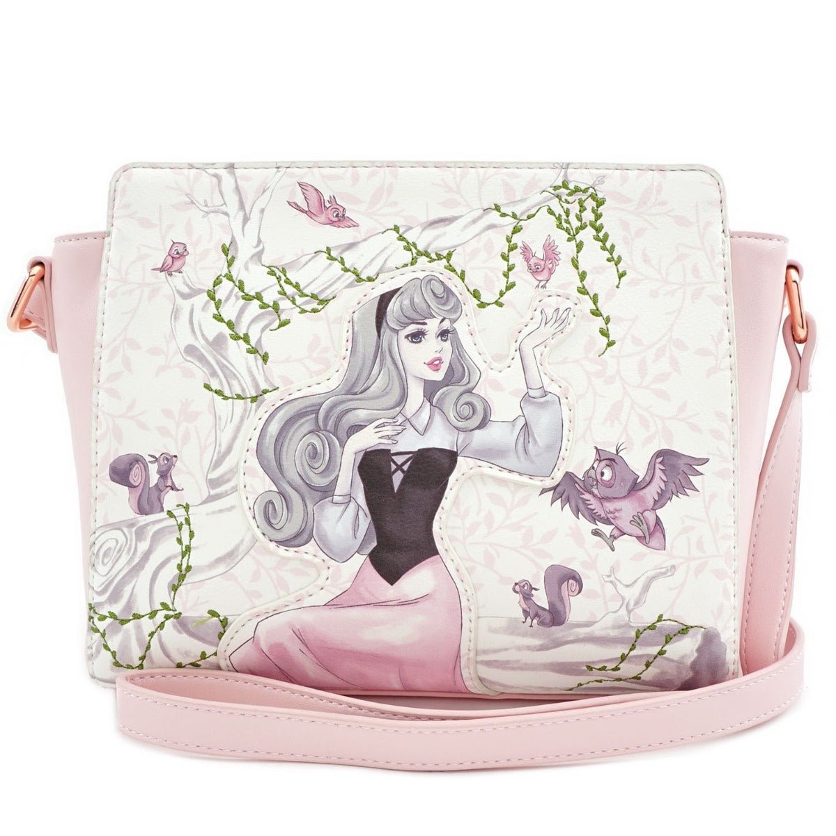 Loungefly x Sleeping Beauty Briar Rose Handbag - GeekCore