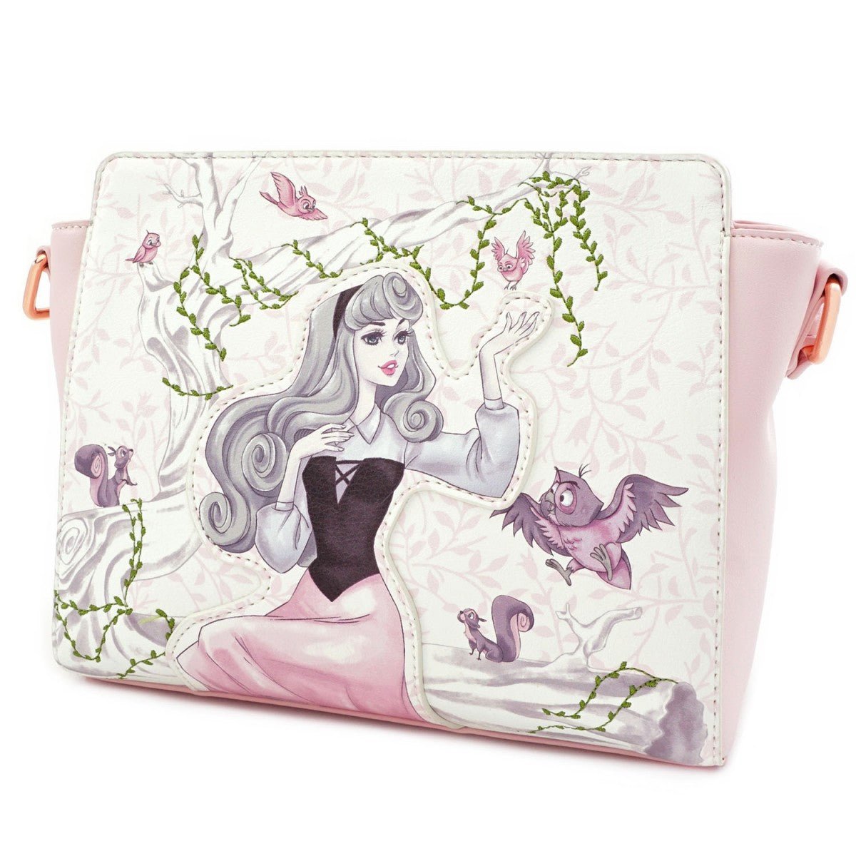 Loungefly x Sleeping Beauty Briar Rose Handbag - GeekCore