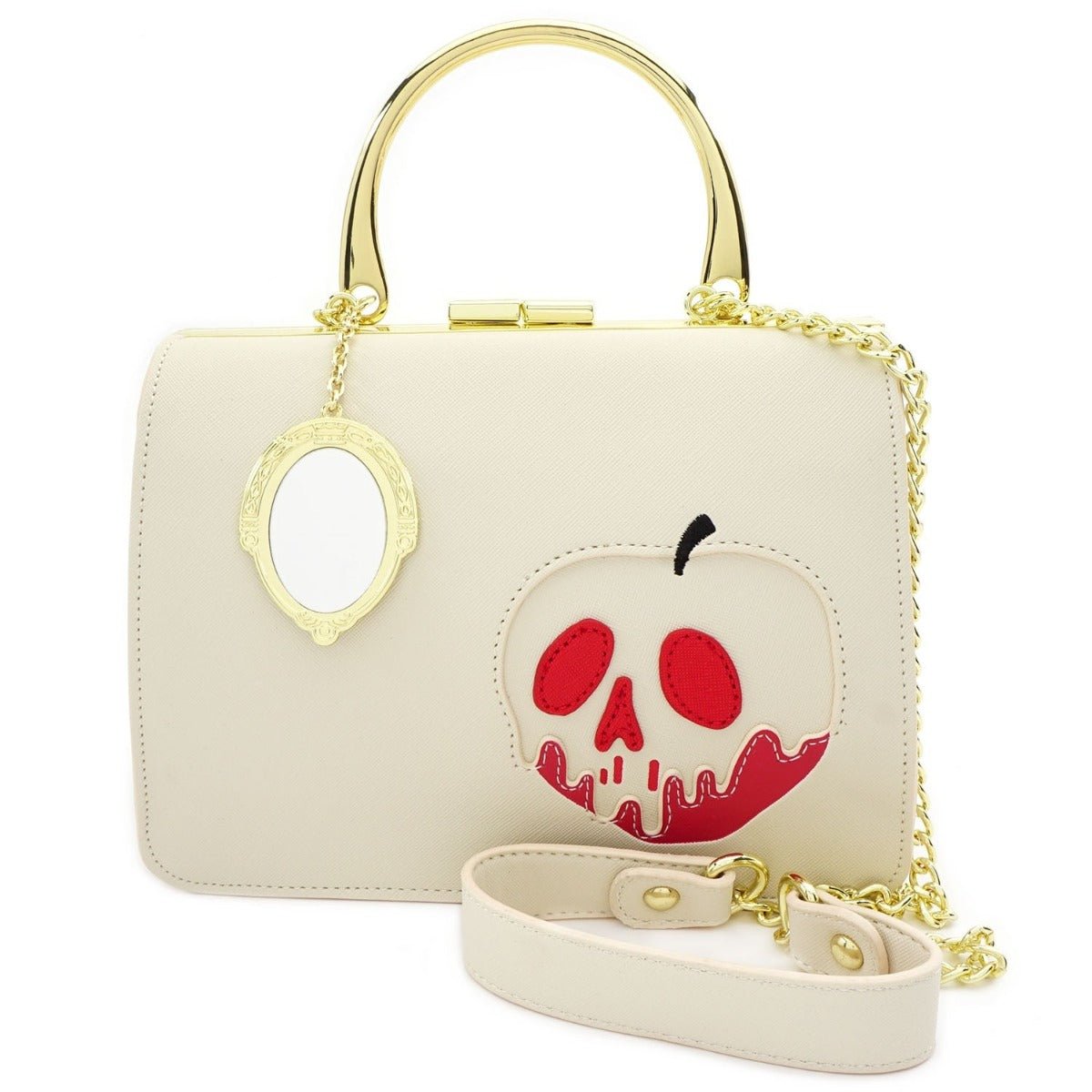 Loungefly X Snow White Just One Bite Cross Body Handbag - GeekCore