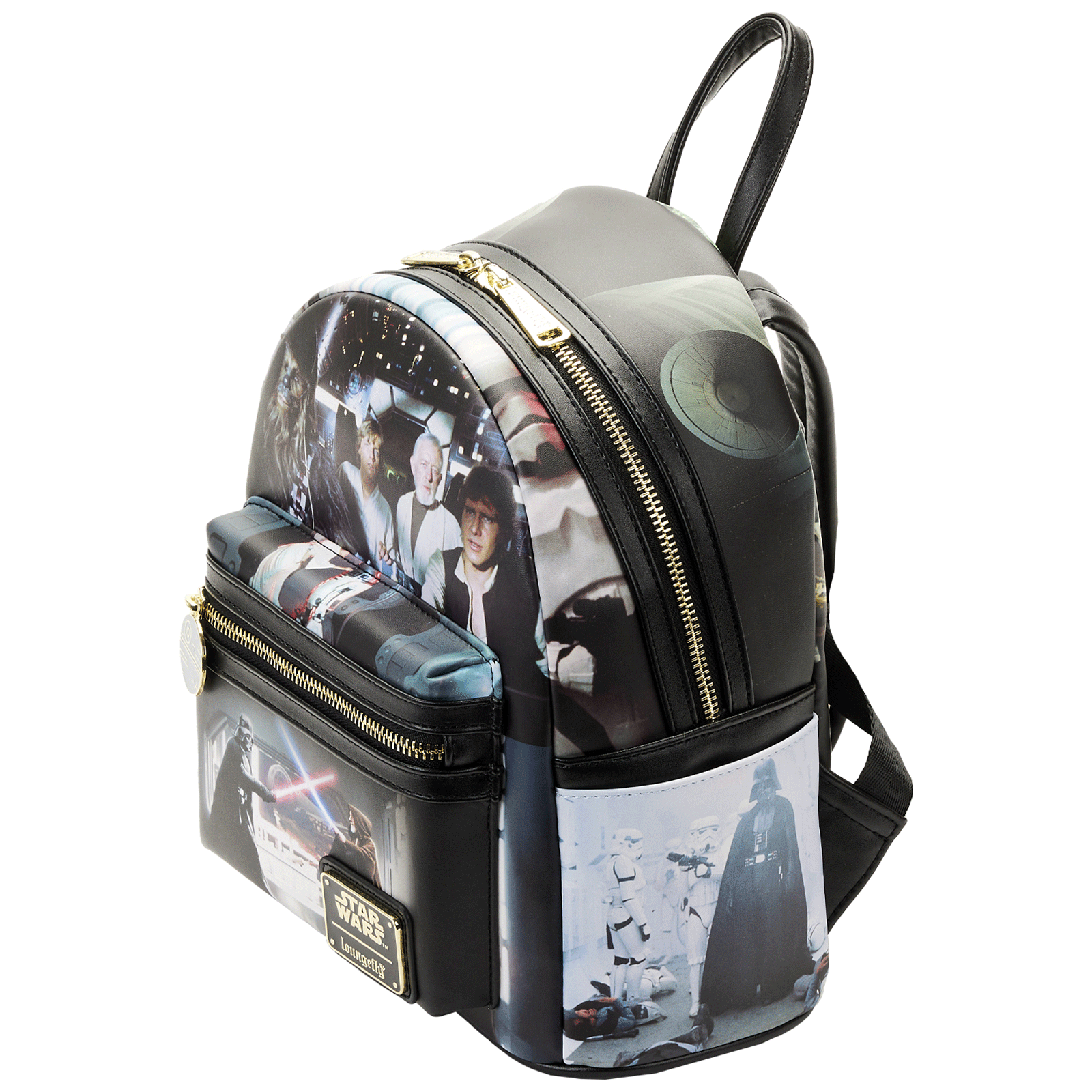 Loungefly x Star Wars A New Hope Final Frames Mini Backpack - GeekCore