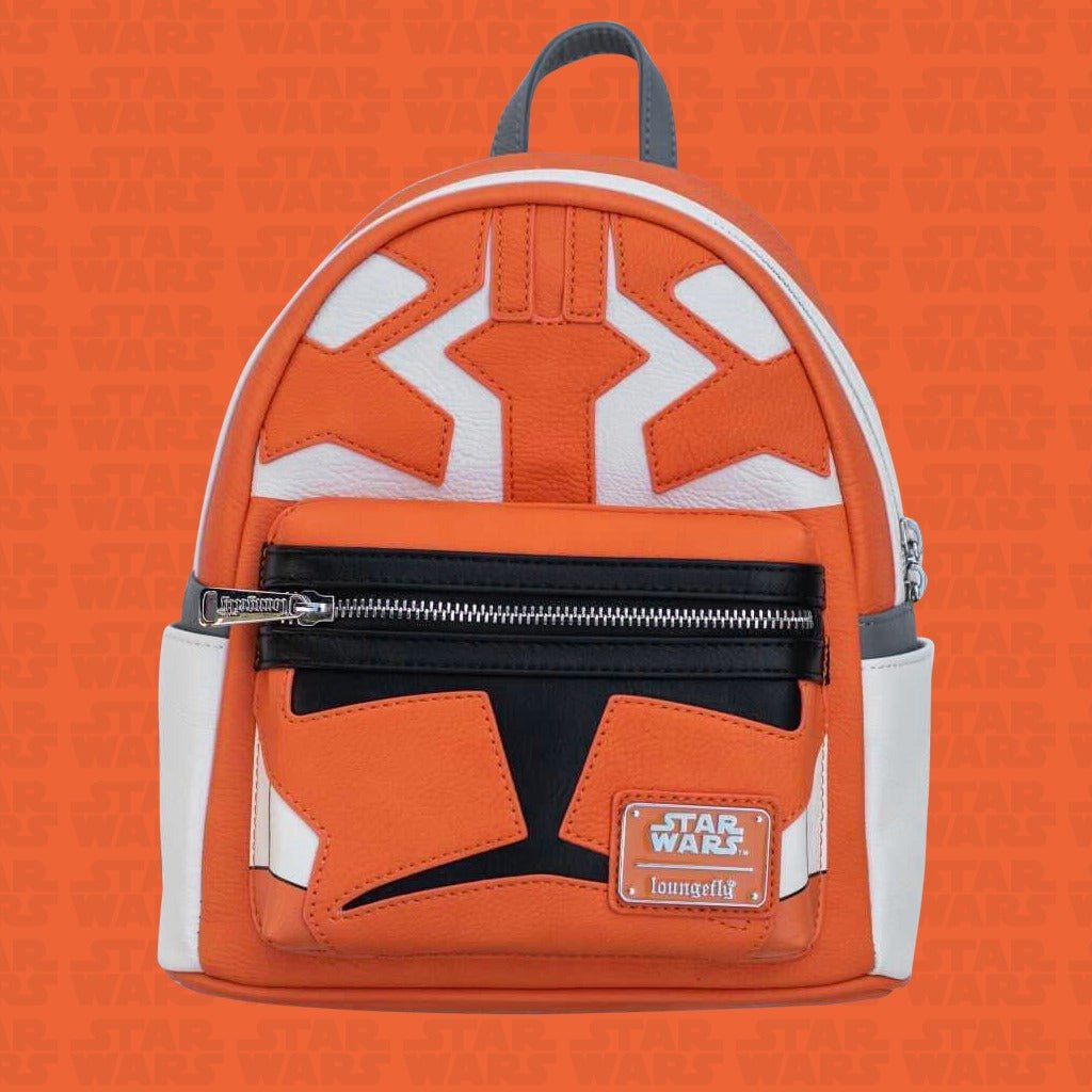 Loungefly x Star Wars Ahsoka Clone Trooper Cosplay Mini Backpack - GeekCore