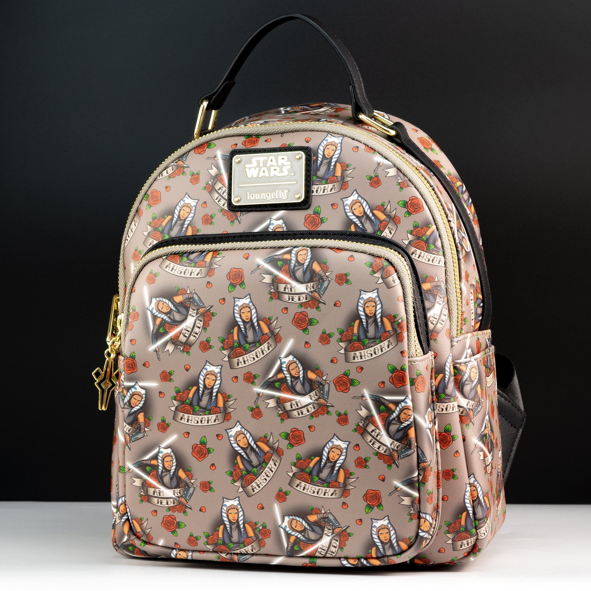 Loungefly x Star Wars Ahsoka Tattoo Mini Backpack - GeekCore