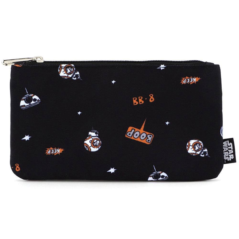 Loungefly x Star Wars BB - 8 All Over Print Purse/Cosmetics Bag - GeekCore