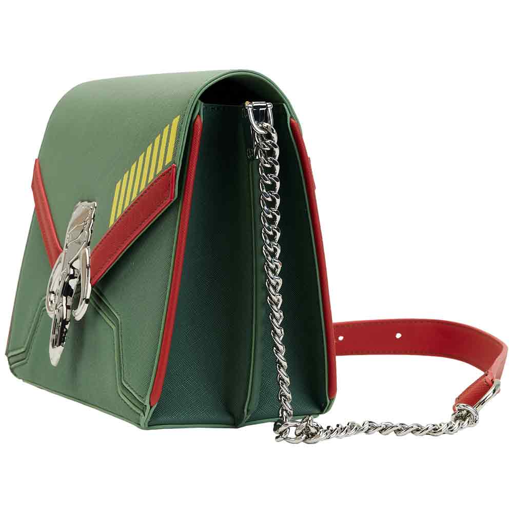 Loungefly x Star Wars Boba Fett Cosplay Crossbody Bag - GeekCore