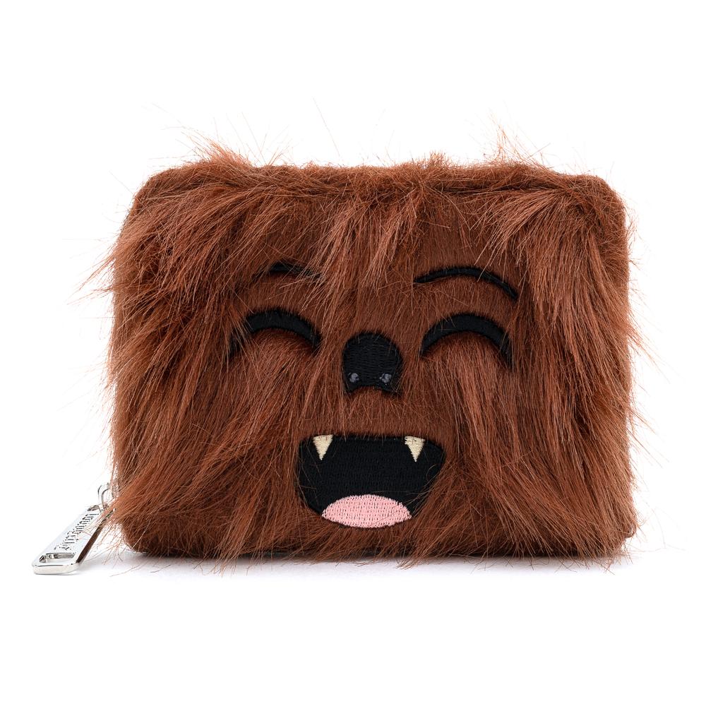 Loungefly X Star Wars Chewbacca Cosplay Zip Around Purse - GeekCore