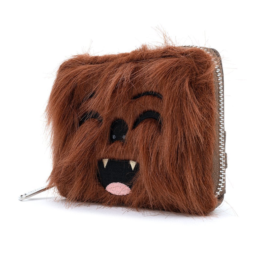 Loungefly X Star Wars Chewbacca Cosplay Zip Around Purse - GeekCore