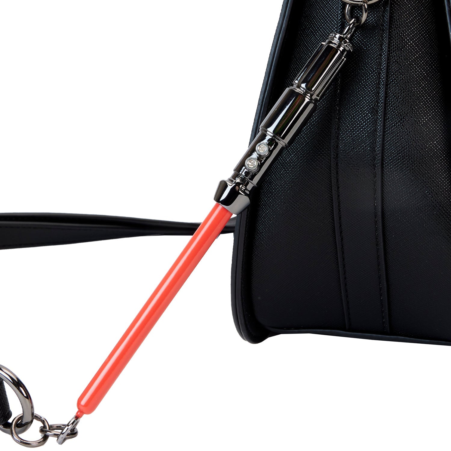 Loungefly x Star Wars Dark Side Saber Strap Crossbody Bag - GeekCore