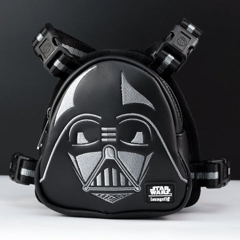 OG Heart popular Logo Darth Vader Cosplay Loungefly mini backpack