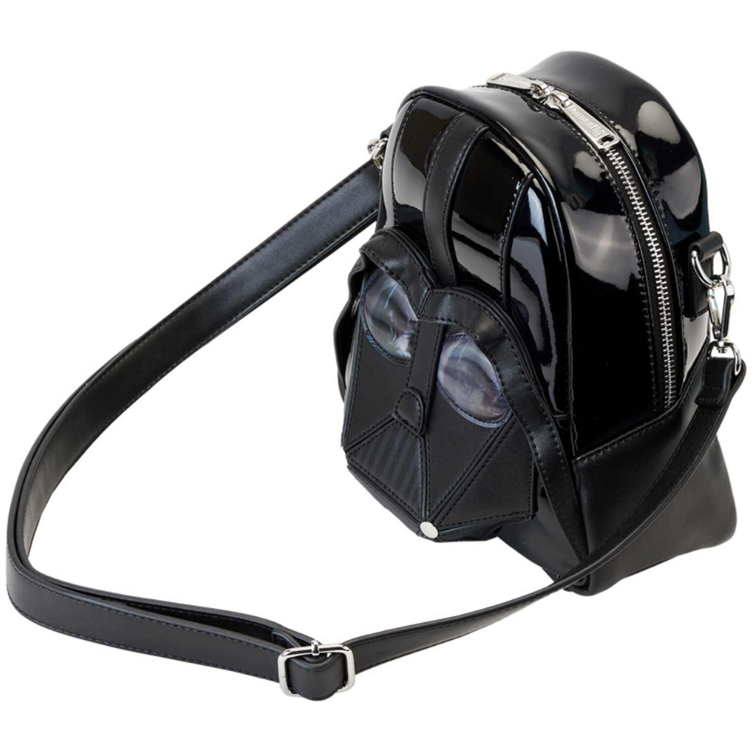 Loungefly x Star Wars Darth Vader Figural Helmet Crossbody Bag - GeekCore