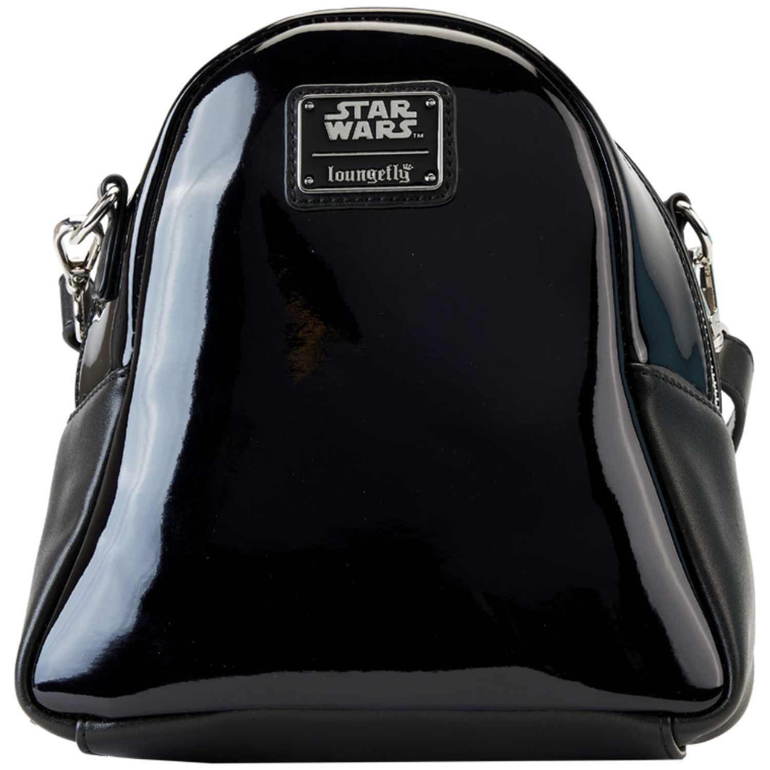 Loungefly x Star Wars Darth Vader Figural Helmet Crossbody Bag - GeekCore