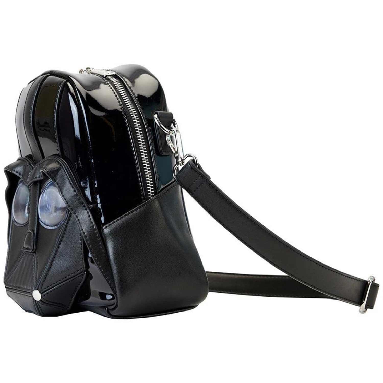 Loungefly x Star Wars Darth Vader Figural Helmet Crossbody Bag - GeekCore